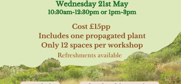 Propagation workshop, Serge Hill, Wednesday 21st May