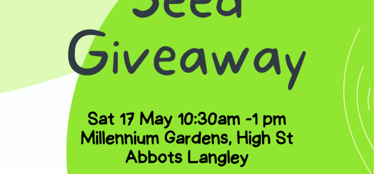 Seedling and Seed Giveaway Saturday May 17th 2025