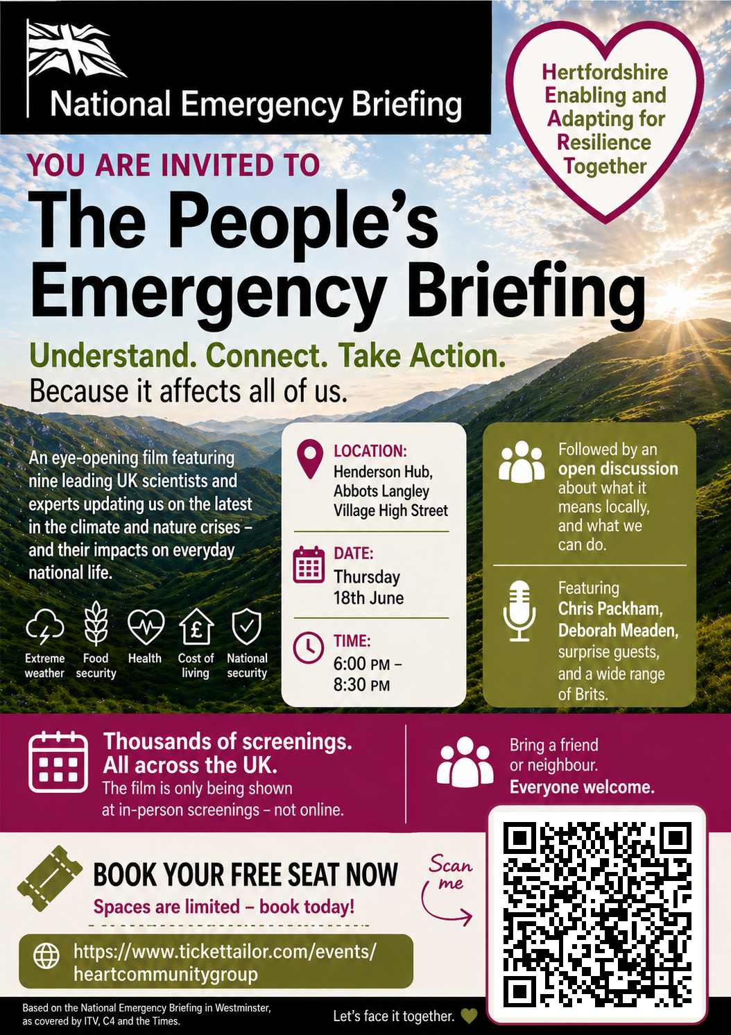 People’s Emergency Briefing Film